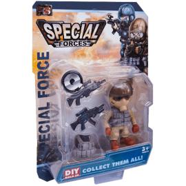 Lego soldat forte speciale cu accesorii